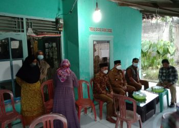 Plt Bupati Bekasi Kunjungi Almarhum Rafka
