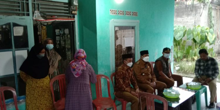 Plt Bupati Bekasi Kunjungi Almarhum Rafka