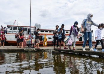 Sst…Diduga Ada Pungli Di Parkiran Kali Adem Jakarta Utara