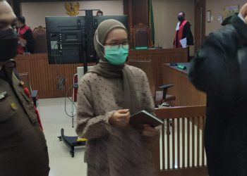 Manager Pemasaran Bank BRI Hanya Dituntut Delapan Tahun Penjara