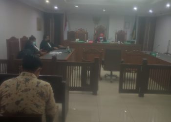 Sidang Agenda Pembacaan Tuntutan Dengan Hakim Tunggal, Hakim Dan JPU Bungkam