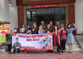 Kajari Jak-Pus Lantik Kasipidum Baru