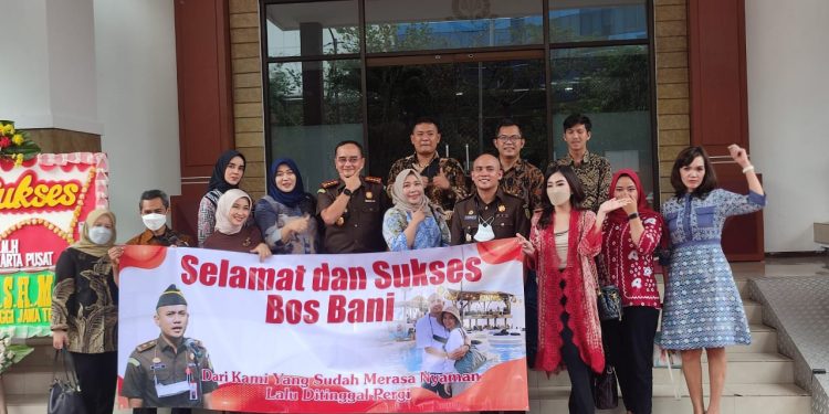 Kajari Jak-Pus Lantik Kasipidum Baru