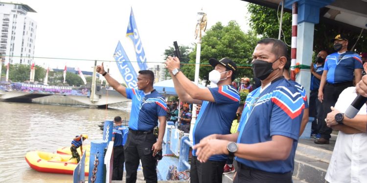 IMG-20220325-WA0113 - Deteksi Jaya Hut Ke – 21 Pasmar 2 Gelar Marines Rubber Boat Race Danpasmar 2 Cup