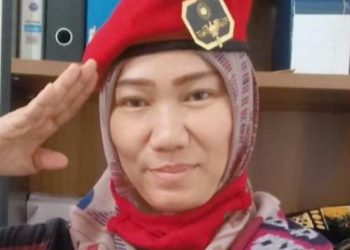 Ketum JAWARA, Aini Kartaatmadja, S.Fil, S.Psi, M.Psi : “IWO DPD Kab. Bekasi Memang ‘Gokil’