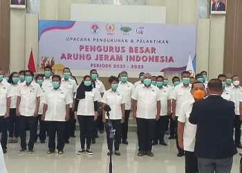 Ketum KONI Lantik Pengurus Besar FAJI