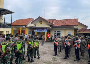 Turunkan Personil Gabungan, Penertiban Bangunan Liar Proyek FlyOver  JPL Sukses