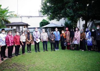 Bertemu Wapres Ma’ruf Amin, Mendag: Indonesia Jadi Kiblat Fashion Muslim Dunia