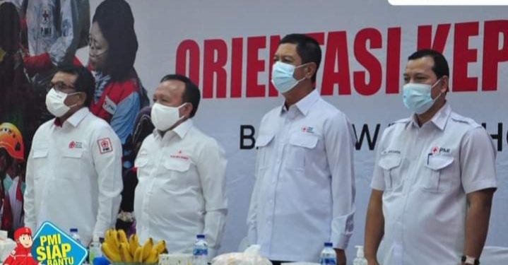 PMI DKI adakan Orientasi KepalangmerahanKetua Pengurus harus Berjiwa sosial Tinggi