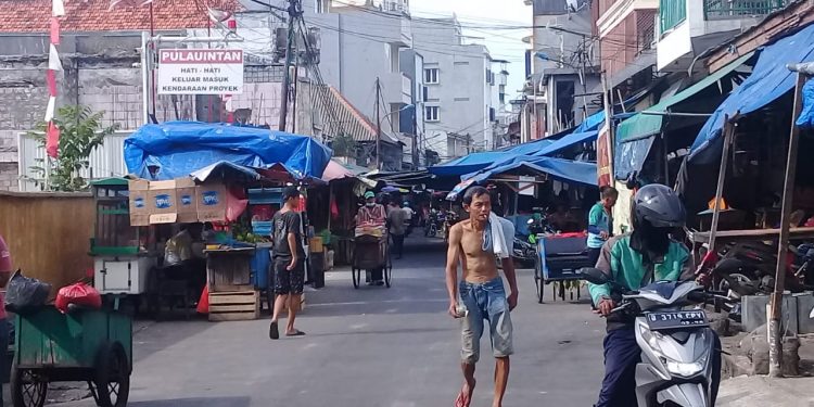 Relokasi PKL Petak Sembilan, Realisasi Adanya MRT PEMPROV. DKI