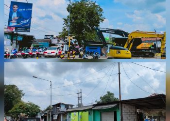 Usai Terima SP 3 Warga Terkena Dampak Pembangunan Flyover JPL-64 Krian Kosongkan Bangunan