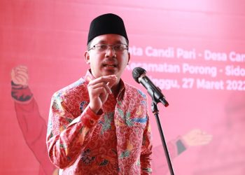 Gus Muhdlor Kepala Daerah Tokoh Muda Inspiratif Jatim