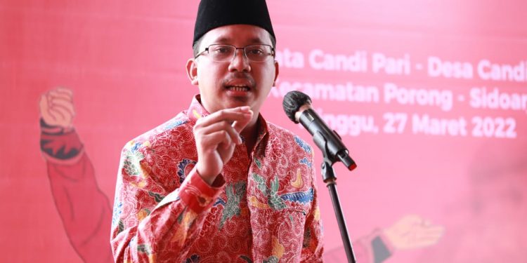 Gus Muhdlor Kepala Daerah Tokoh Muda Inspiratif Jatim