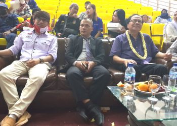 Rizal Ramli Dan Sekretaris Executive APINDO Bekasi Hadiri Pelantikan IWO Bekasi