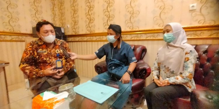 IMG-20220403-WA0016 - Deteksi Jaya Viralnya di Medsos Pasien Meninggal , Kepala Puskesmas Krian Beri Tanggapan.