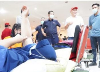 Ketua PMI DKI Optimis aksi Donor Darah di GOR Sunter, Lampaui Target