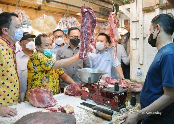 Wamendag: Harga Bahan Pokok Di Bogor Aman Dan Stabil
