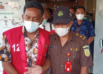 Terlibat Penarikan Pungli PTSL, Kasun Suko Legok Ditahan Menyusul Kadesnya.&nbsp;