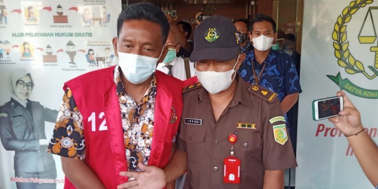 Terlibat Penarikan Pungli PTSL, Kasun Suko Legok Ditahan Menyusul Kadesnya.&nbsp;