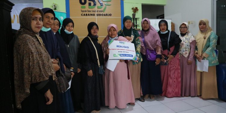 IMG-20220418-WA0012 - Deteksi Jaya Tingkatkan Semangat Mengajar Al Qur’an, YDSF Salurkan Insentif Guru TPQ di Bulan Ramadhan