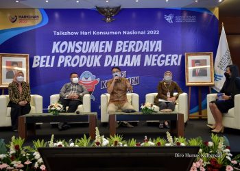 Peringati Harkonas 2022, Wamendag: Konsumen Sebagai Agen Perubahan Ekonomi Indonesia