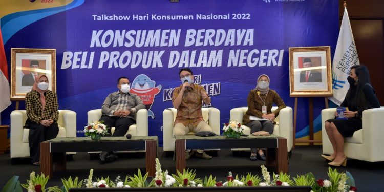 Peringati Harkonas 2022, Wamendag: Konsumen Sebagai Agen Perubahan Ekonomi Indonesia