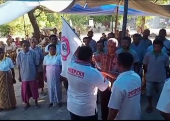 PELANTIKAN DAN PENGUKUHAN KEPENGURUSAN PAC POSPERA NTT