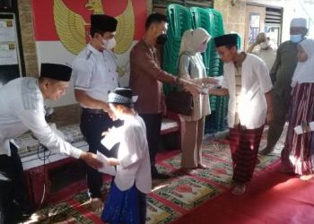 Berbagi Kebahagiaan Dibulan Penuh Berkah