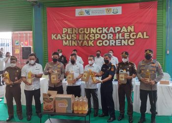 Sinergi dengan Satgas Pangan dan Bea Cukai, Kemendag Gagalkan Ekspor Migor ke Timor Leste