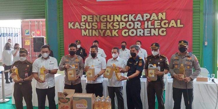 Sinergi dengan Satgas Pangan dan Bea Cukai, Kemendag Gagalkan Ekspor Migor ke Timor Leste