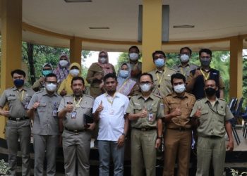 UPMA Tinjau Barang Milik Daerah Agro Edu Wisata Milik Dinas KPKP DKI Jakarta