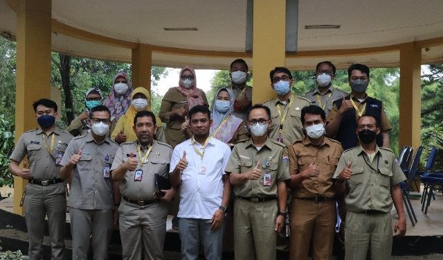 UPMA Tinjau Barang Milik Daerah Agro Edu Wisata Milik Dinas KPKP DKI Jakarta