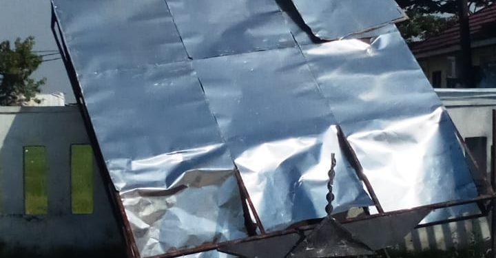 Billboard Ds. Sukakarya  Senilai 17.500.000,- Roboh