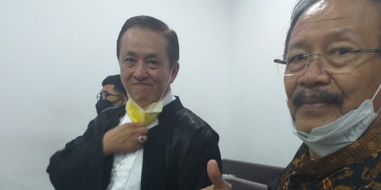 Gugatan Prapid Dinyatakan Gugur, Kuasa Hukum Kasus Penipuan Alkes Akan Ajukan Eksepsi