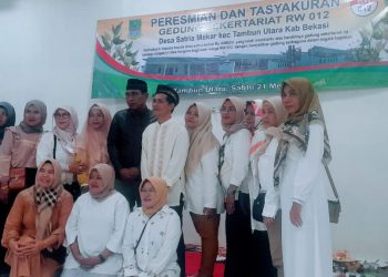 Kades Satria Mekar”Mari Kita Bangun Desa Kita”