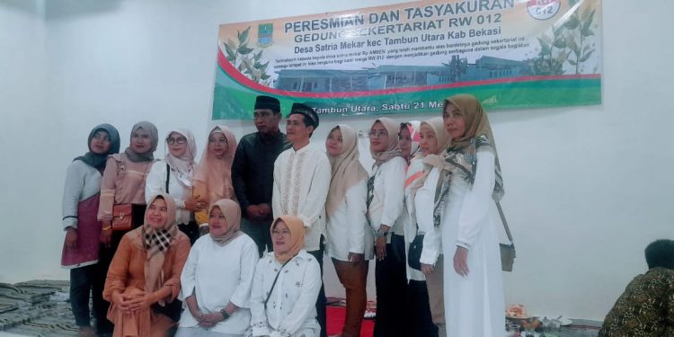 Kades Satria Mekar”Mari Kita Bangun Desa Kita”