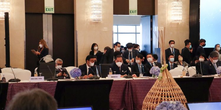 Pertemuan APEC MRT ke-28, Mendag Serukan ‘Kembali ke Perdagangan’, Kunci Pemulihan Ekonomi Dunia