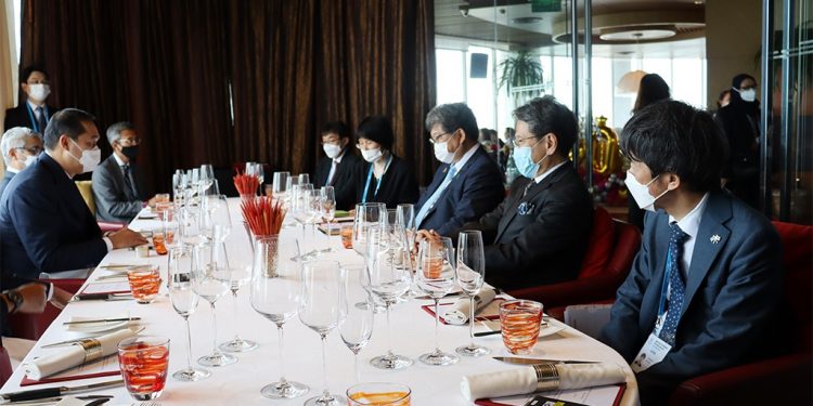 IMG-20220524-WA0004 - Deteksi Jaya Mendag RI Bertemu Mendag Jepang Koichi Hagiuda, Bahas Pengembangan Ekonomi Kawasan