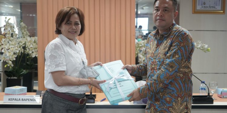 RAKOR KEJATI DKI BANTUAN HUKUM SKK BAPENDA PROVINSI DKI JAKARTA DENGAN TAGIHAN Rp.80 MILYAR.