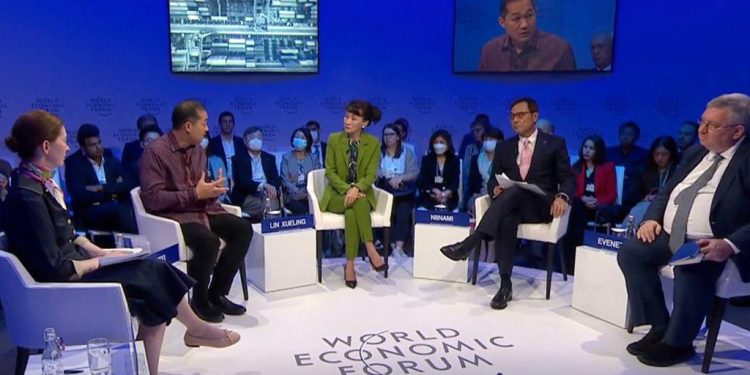 Inflasi Dunia dan LockdownTiongkok Peluang Petani Indonesia, Mendag Lutfi di WEF 2022: Jangan Dirusak Standar Ganda