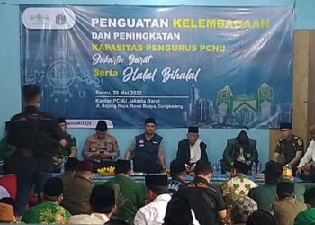Kejaksaan Negeri Jakarta barat Hadiri Kegiatan Halal Bihalal Pengurus Nahdatul Ulama (PCNU) Kota Administrasi Jak-bar