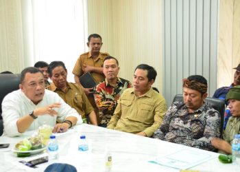 DPRD Karawang Menerima Aspirasi Masyarakat Karawang Utara