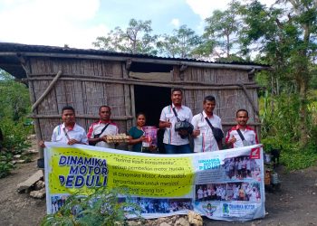 CV Dinamika Sejahtera Motor Soe Berbagi Sembako