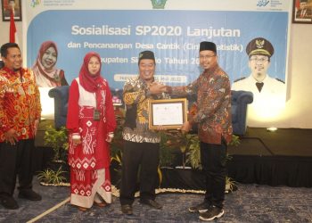 Sensus Penduduk 2020 Lanjutan, Bupati Sidoarjo Meminta Camat dan Kades Sosialisasikan Pada Masyarakat