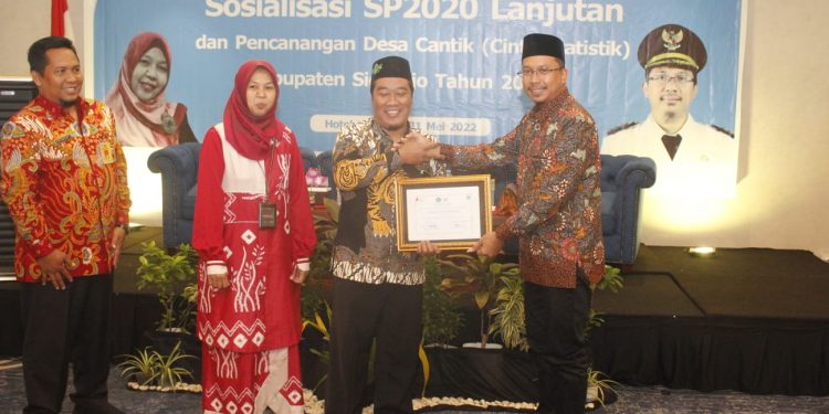 Sensus Penduduk 2020 Lanjutan, Bupati Sidoarjo Meminta Camat dan Kades Sosialisasikan Pada Masyarakat