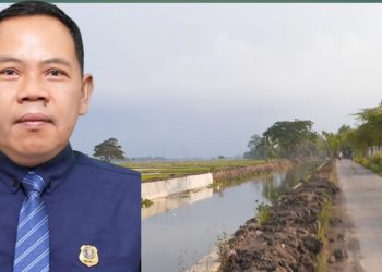 Disinyalir Normalisasi Saluran Irigasi Petaruman Desa Sindangkarya Belum Ada SPK
