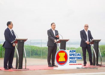 AEM Special Meeting 2022: Mendag Lutfi Pimpin Pertemuan Menteri Ekonomi ASEAN, Waktunya Manfaatkan dan Tingkatkan Relevansi ASEAN