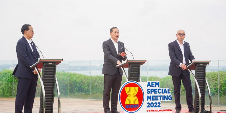 AEM Special Meeting 2022: Mendag Lutfi Pimpin Pertemuan Menteri Ekonomi ASEAN, Waktunya Manfaatkan dan Tingkatkan Relevansi ASEAN