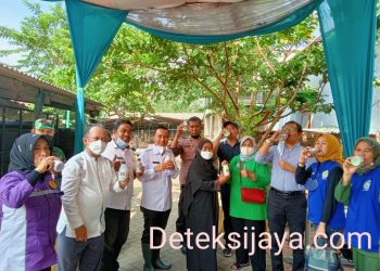 Baksos dan Edukasi Daging Hewan Dampak PMK Aman Dikonsumsi