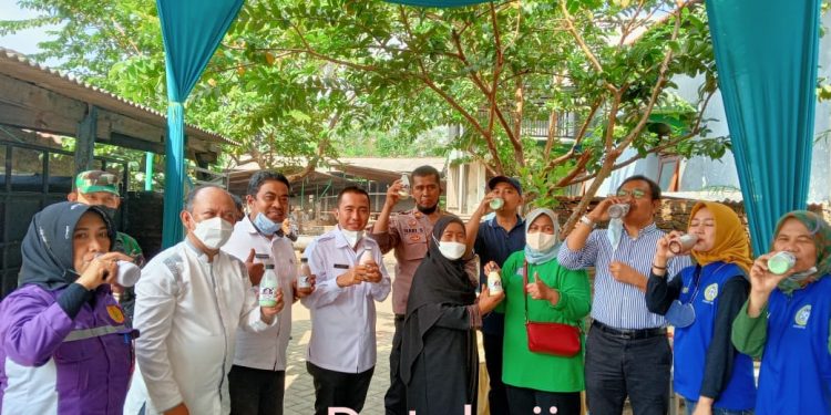 Baksos dan Edukasi Daging Hewan Dampak PMK Aman Dikonsumsi
